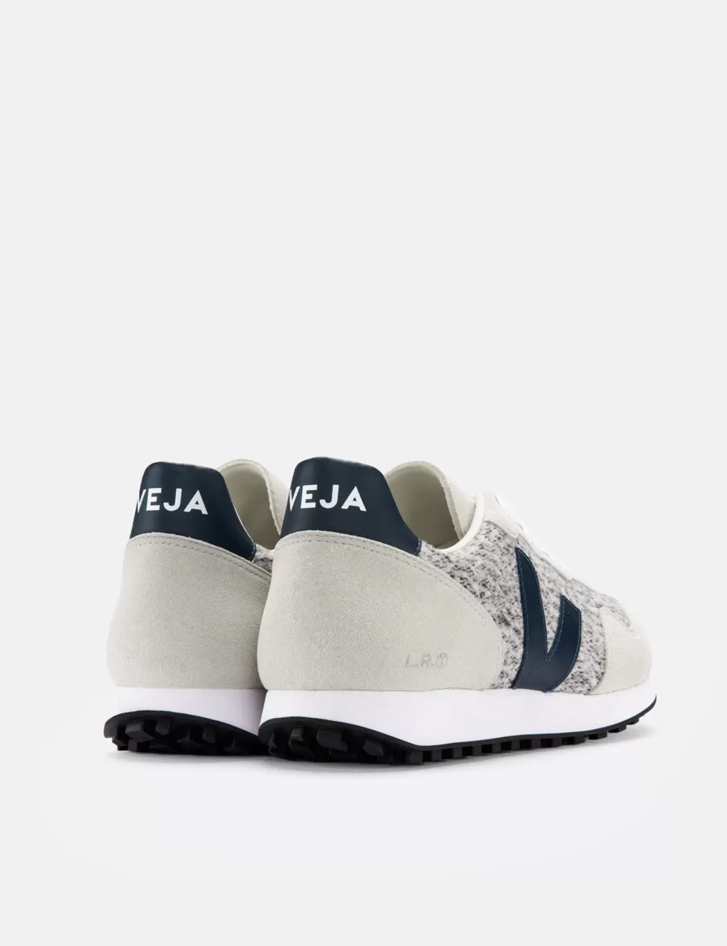 Veja SDU Alveomesh Trainers (Flannel) - Snow/Nautico