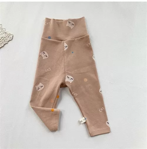 Versatile Baby Pants with Charming Prints