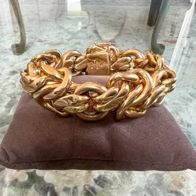 Vintage Gold Link Bracelet