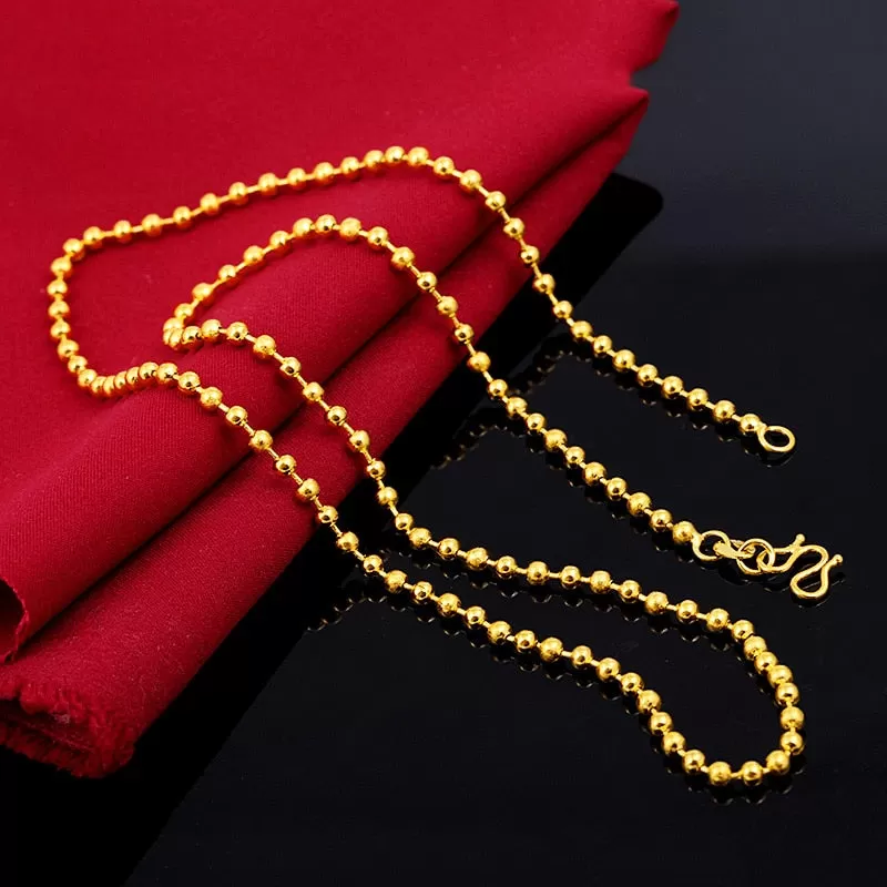 Water Wave Chain Ladies Necklace