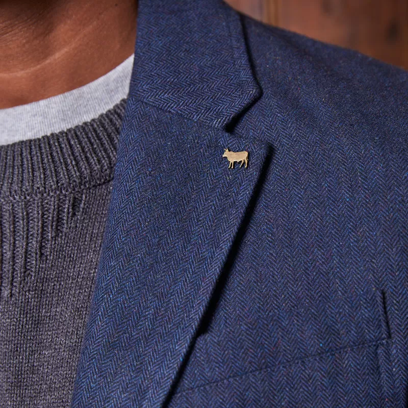 Waterford Tweed Blazer Midnight