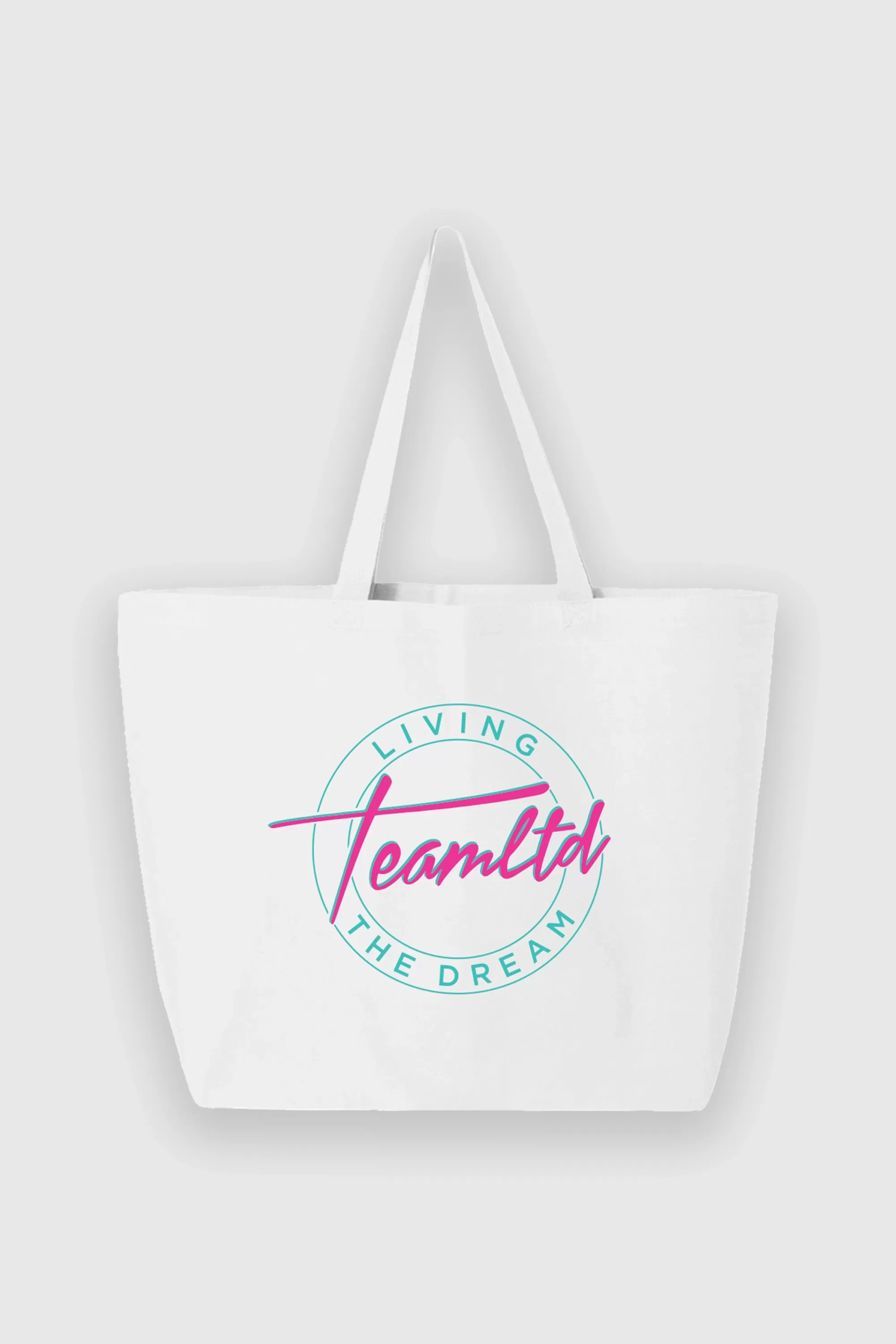 White Beach Tote