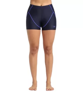 Women's Endurance Sport Shorts - True Navy & True Cobalt