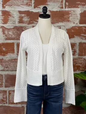 Z Supply Kapa Cardigan in White