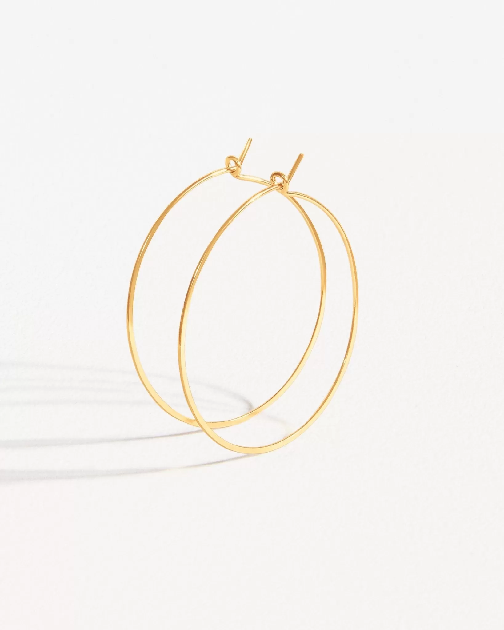 Zamara Large Hoop Earrings