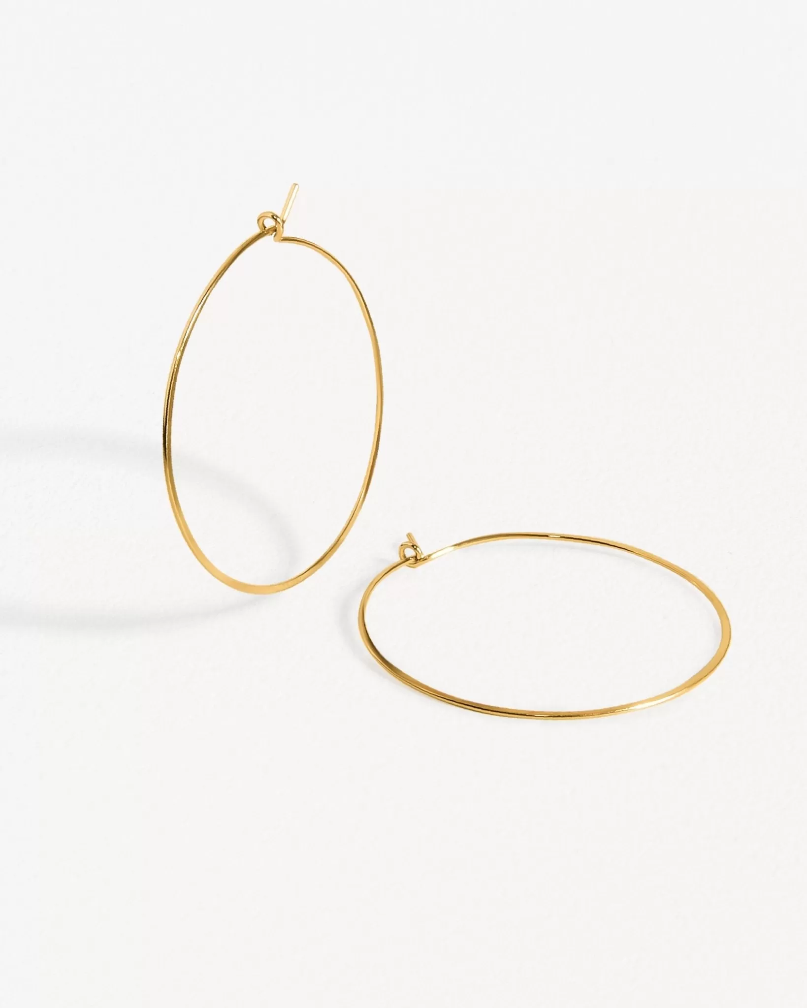 Zamara Large Hoop Earrings