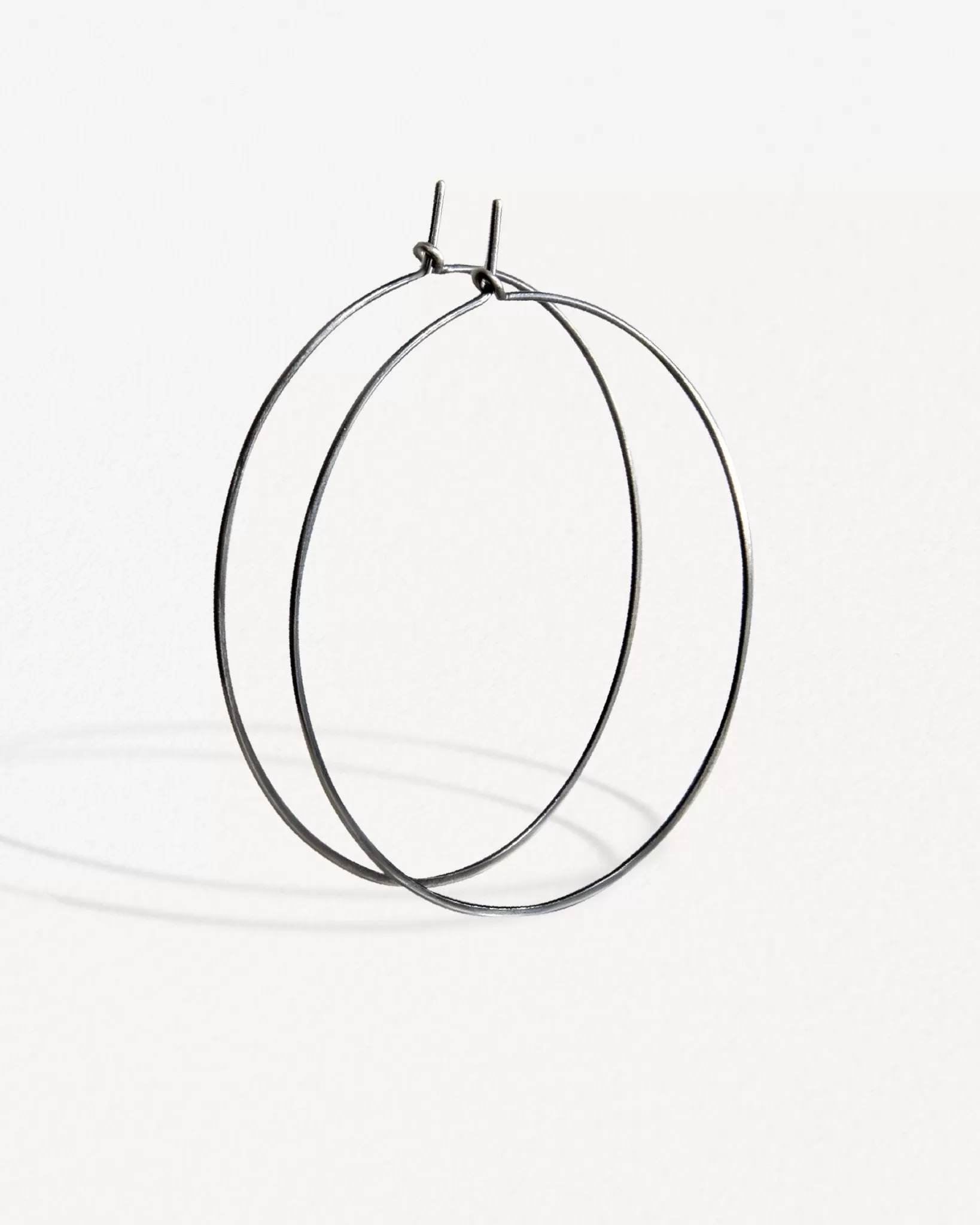 Zamara Large Hoop Earrings