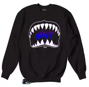 Zoom Rookie Galaxy Sweater - Wavy - Black